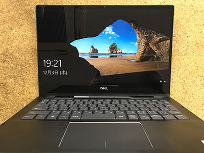 DELL Inspiron 13 7391の液晶割れ修理 パネル交換 | 液晶修理センター