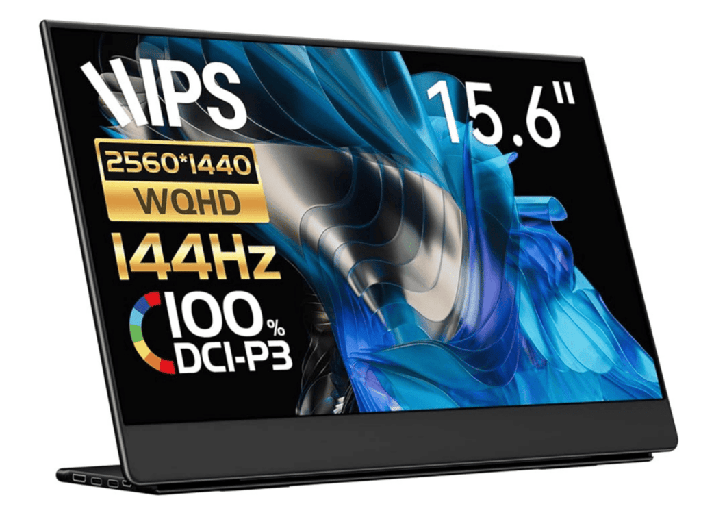 モバイルモニター15.6インチ 2560*1440 144Hz LQG-156NW