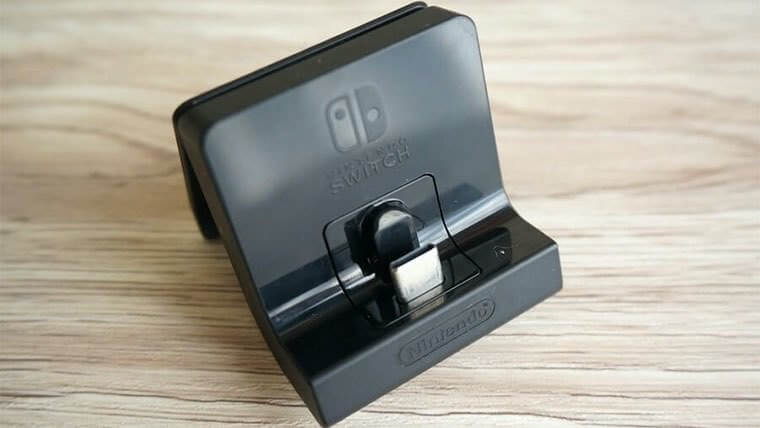 ニンテンドースイッチ充電スタンドレビュー】フリーストップ方式で好き