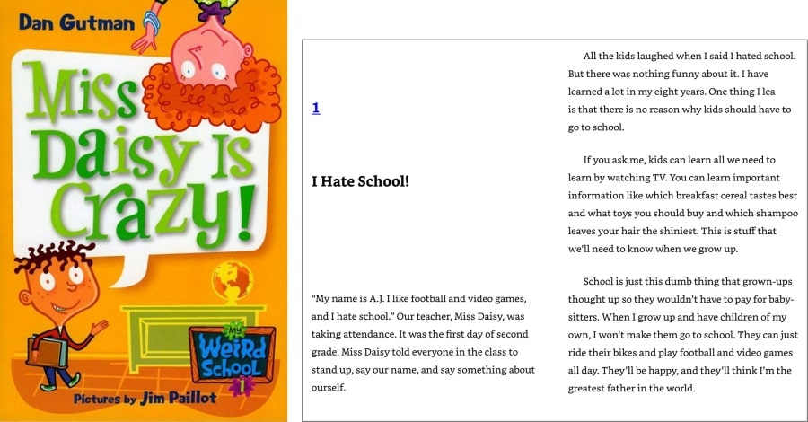 My Weird School シリーズ全21冊読んだ感想！ 【英語多読】 | えいらく