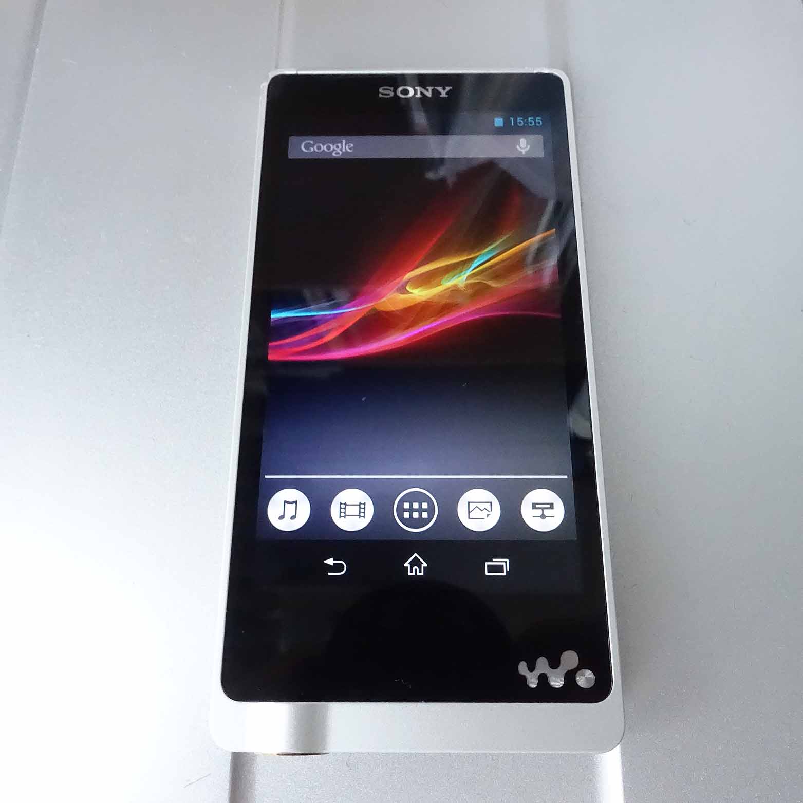 リカバリ方法解説】ソニーのNW-ZX1がバグって起動しなくなった（起動