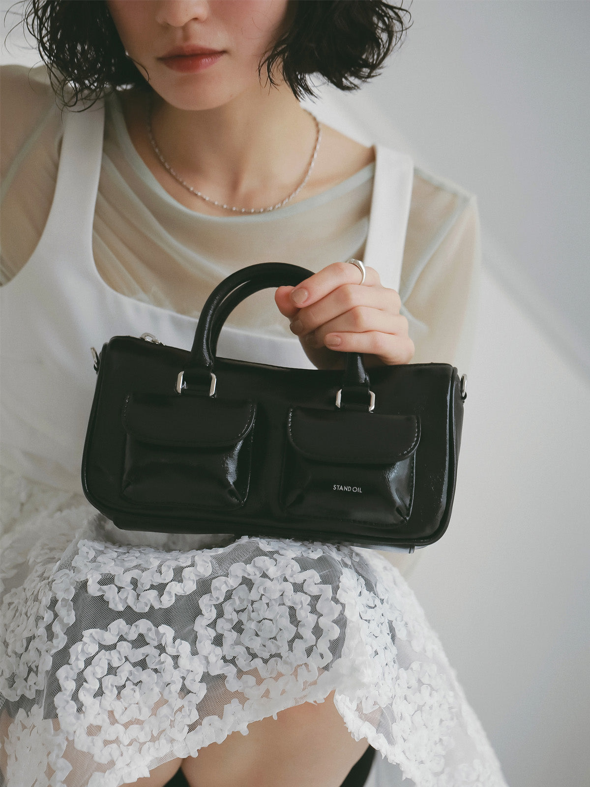 STAND OIL】CHUBBY HALF BAG