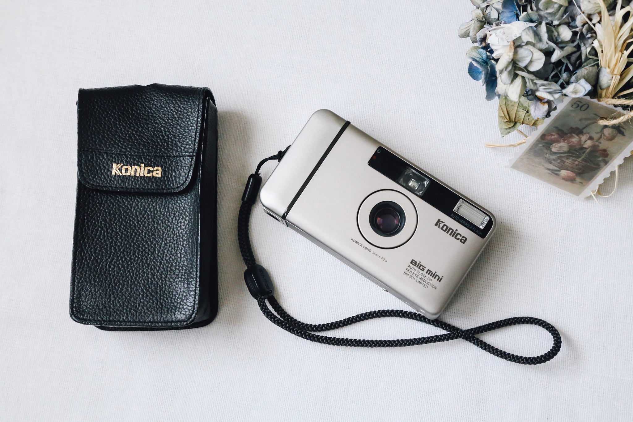 Konica Bigmini BM-301 LIMITED【希少✨】【完動品】【美品❗️】フル