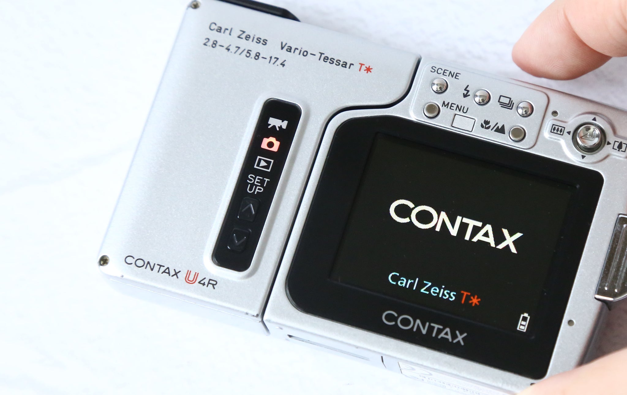 CONTAX U4R [Fully Functional] ▪️Old Compact Digital Camera