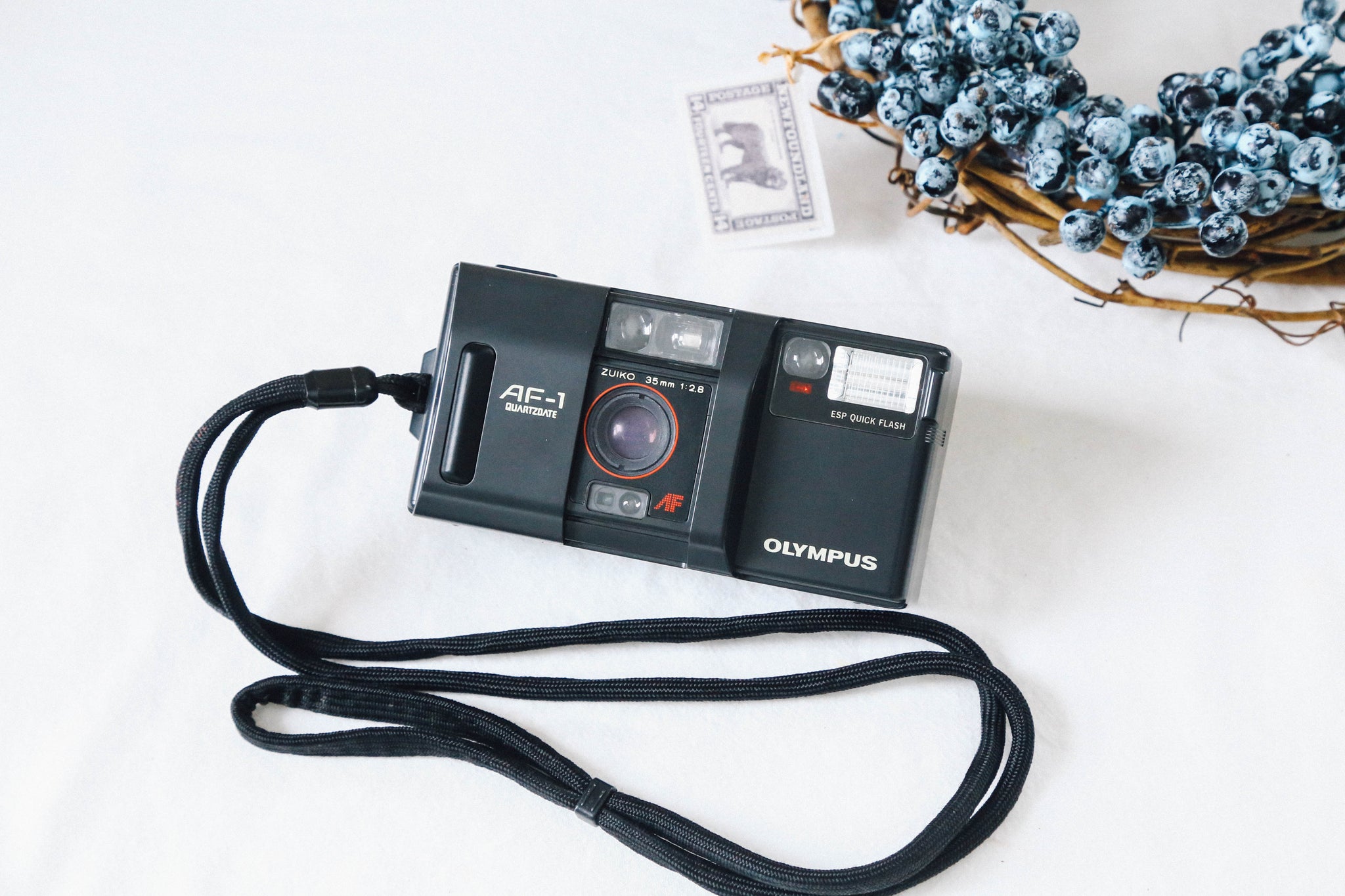 OLYMPUS – Ein Camera