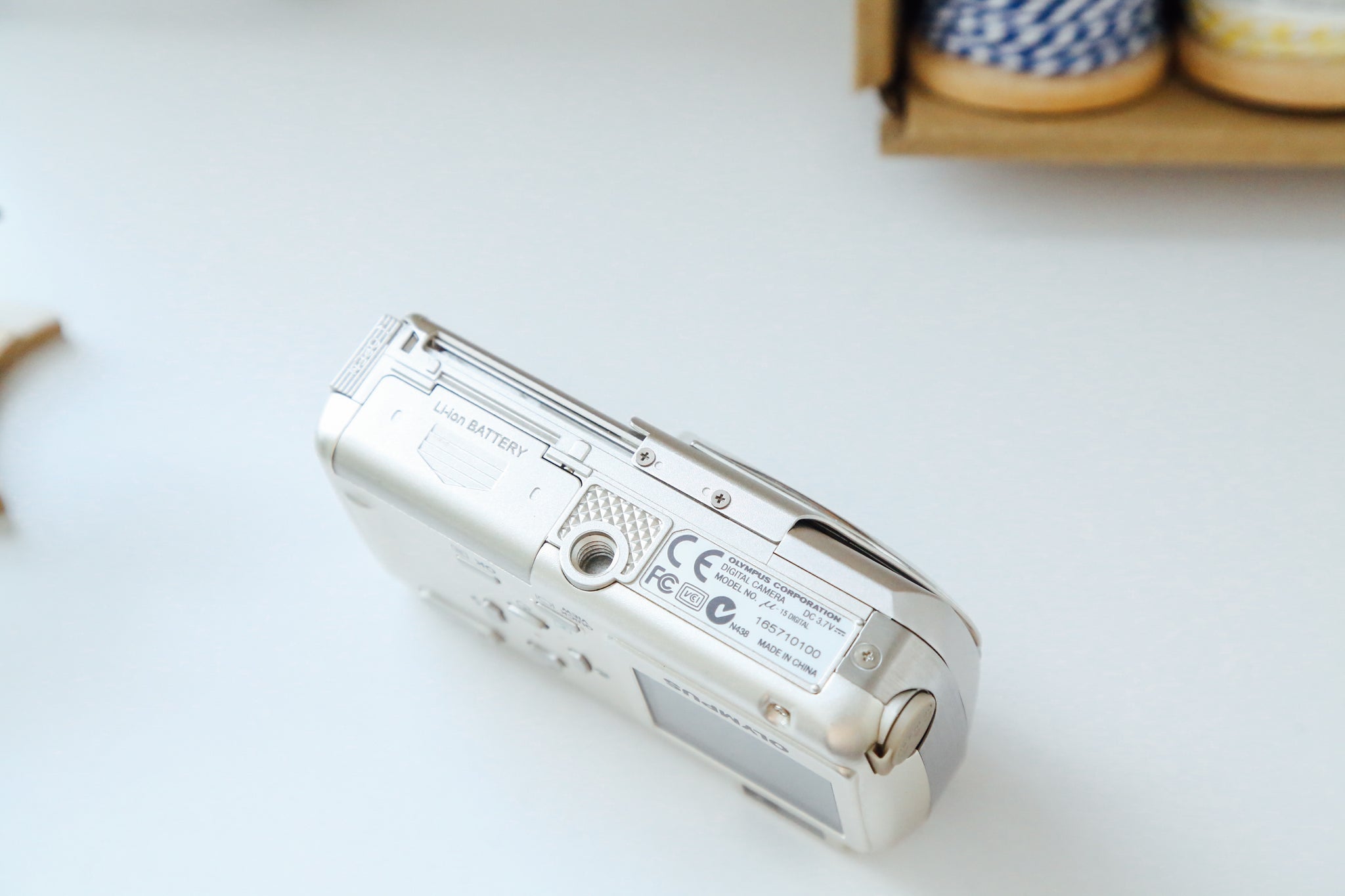 OLYMPUS μ-15 DIGITAL【完動品】【実写済み❗️】状態◎▪️オールド