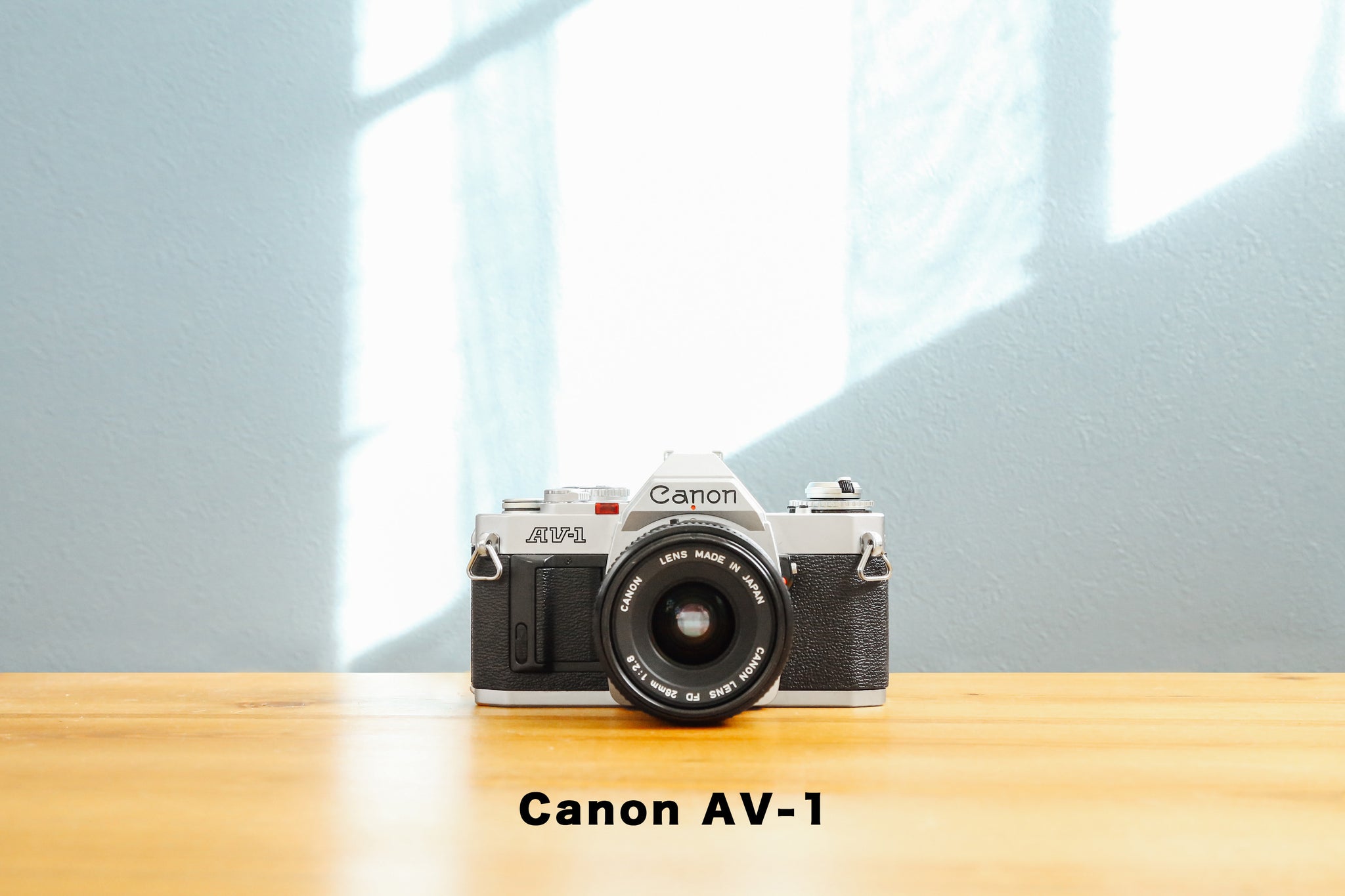 Canon AV-1【完動品】初めて・初心者の方におすすめ一眼レフフィルム