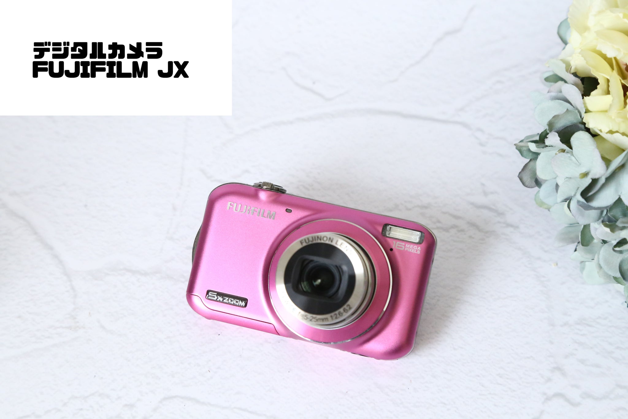 FUJIFILM FINEPIX JX【完動品】【実写済み❗️】▪️オールドコンデジ