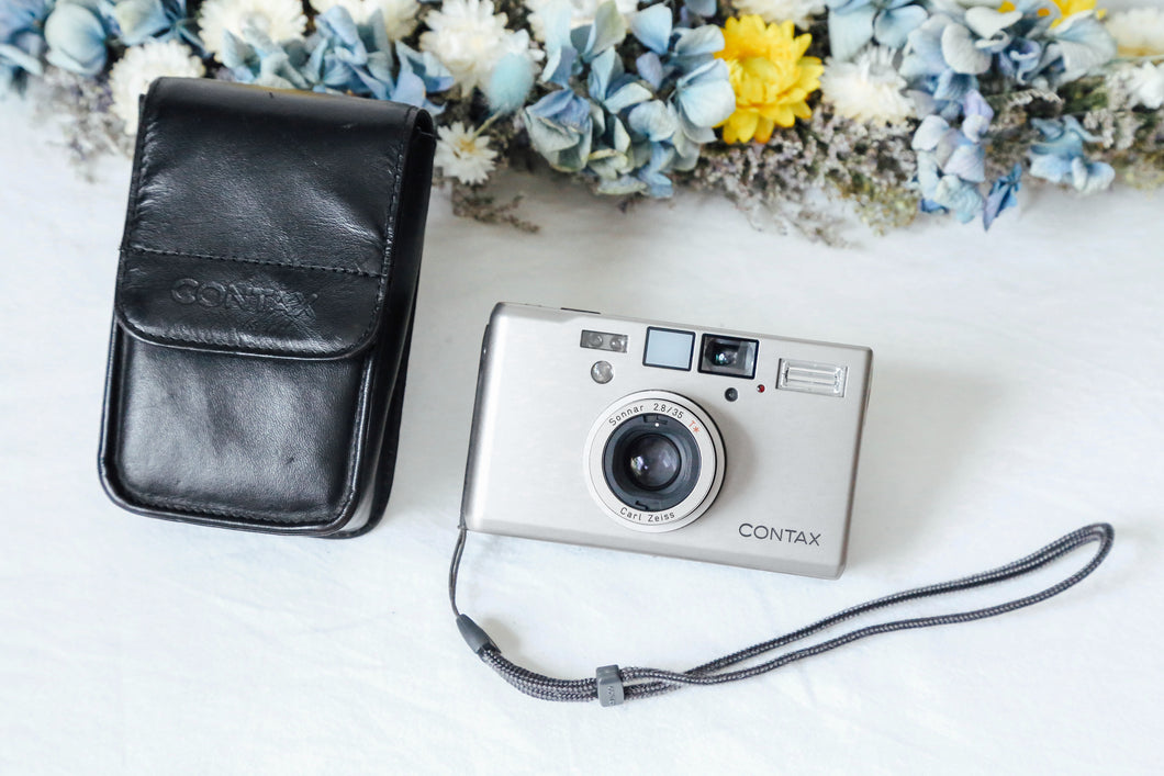 CONTAX T3 前期型【完動品】【希少❗️】【実写済み❗️】 – Ein Camera
