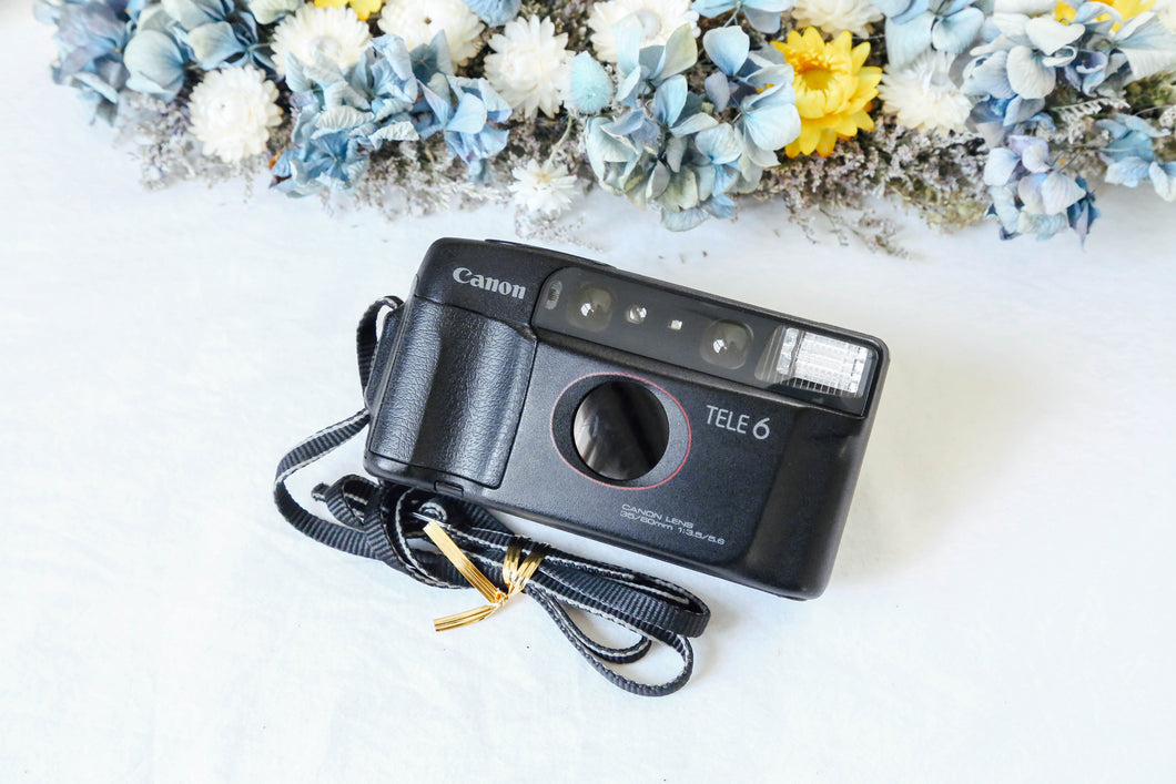 CANON キャノン Autoboy TELE6 ケース 三脚付き CANON AUTOBOY TELE6