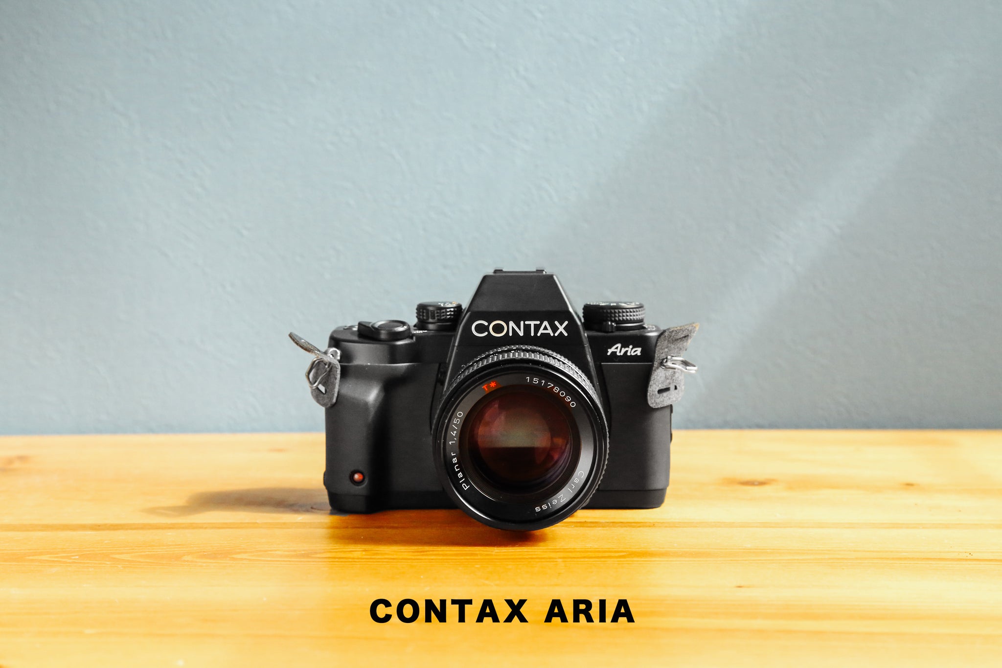 CONTAX ARIA [Extremely beautiful item❗️] [Live action completed