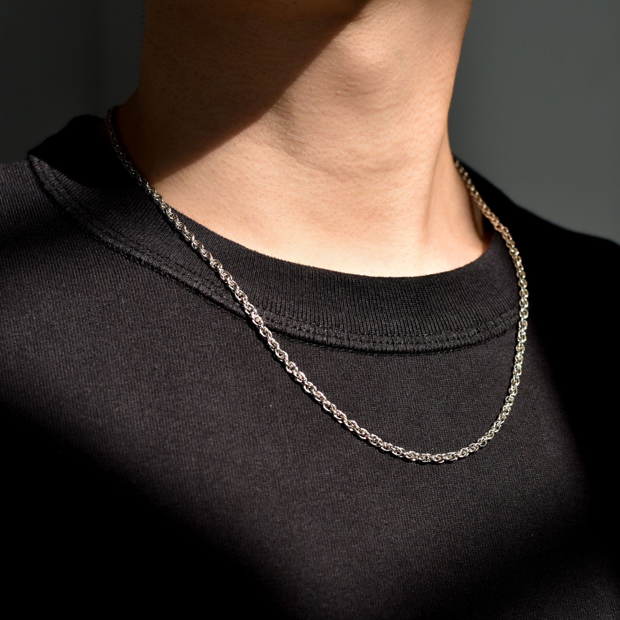 Necklace :: TWIST ネックレス（GS20210P) - EINS by Grosse（アインス