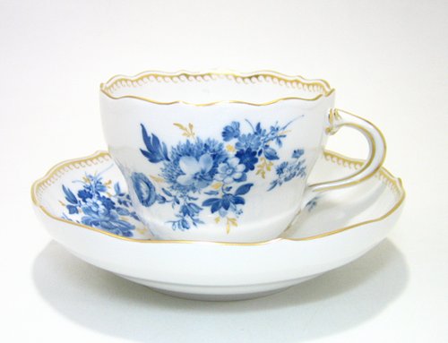 ブランド洋食器専門店のアイン / マイセン 【ドイツの花ロイヤルブルー