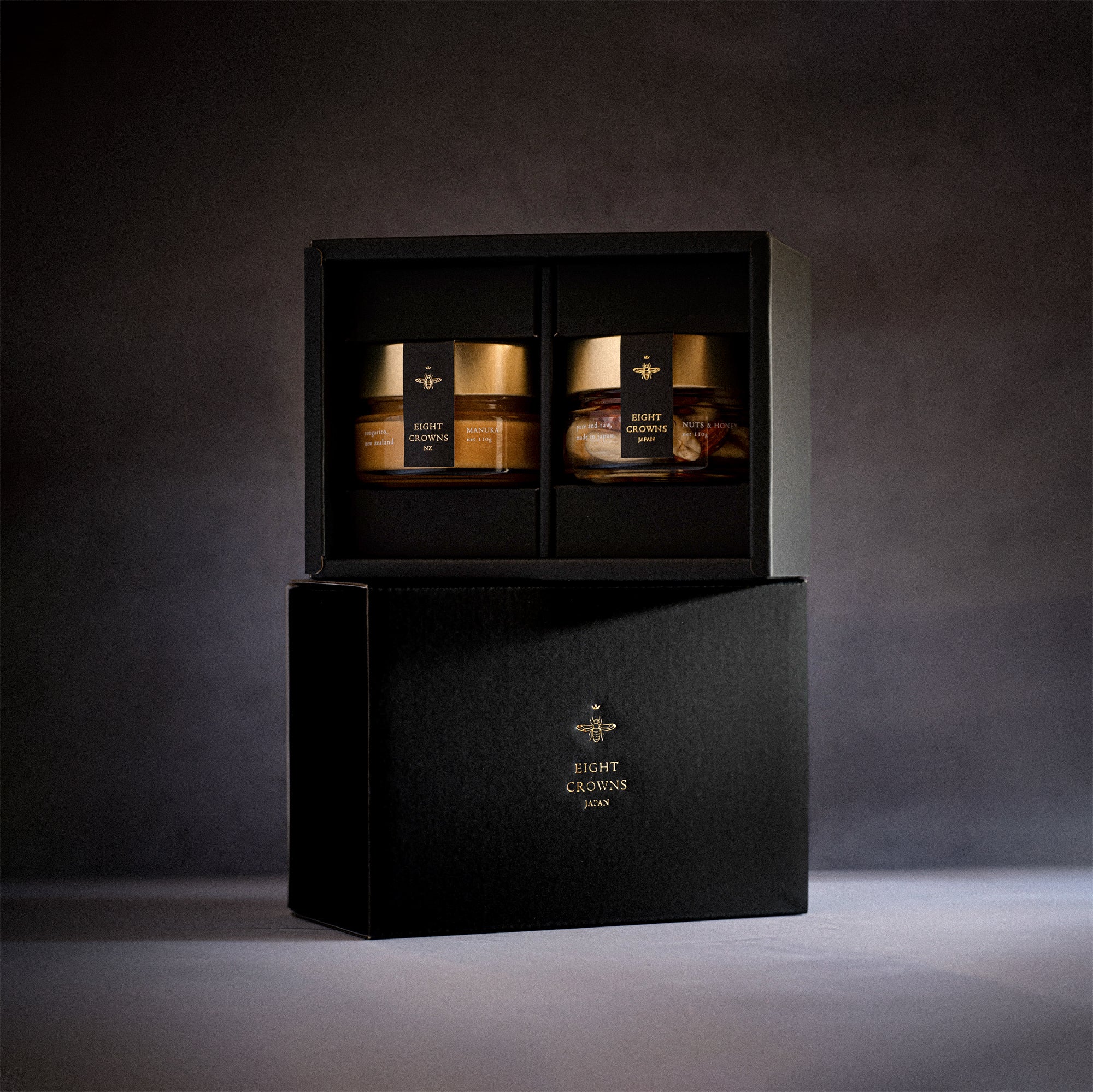 ギフトボックス単体】生はちみつ2個用 – EIGHT CROWNS
