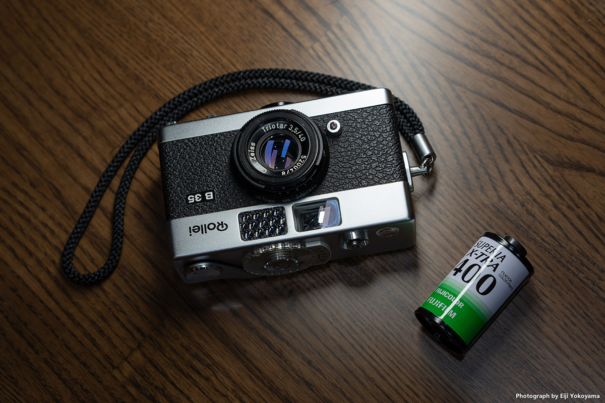 昭和のコンパクトフィルムカメラ色々 その2 – Eiji Photo Sense