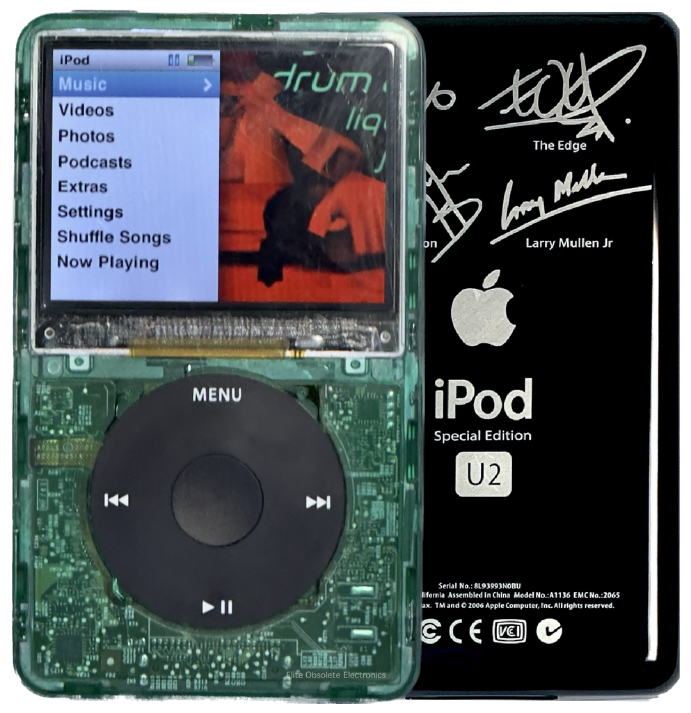 New Apple iPod Classic 6th & 7th Generation Atomic Clover Green