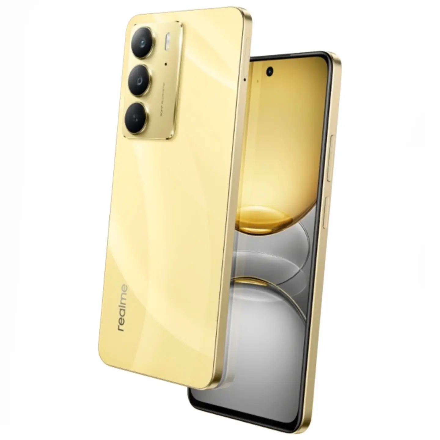 Realme C75 Dual SIM , 8G Ram ,128GB, 4G, -Gold - Elavocato Mobile