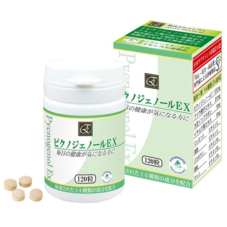 ピクノジェノールEX - 株式会社エレヴェ