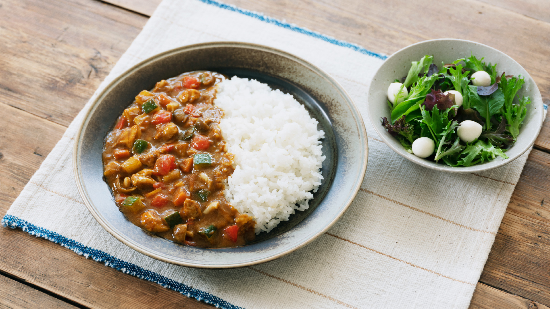 たっぷり野菜のチキンカレー｜エレキソルト公式オンラインストア