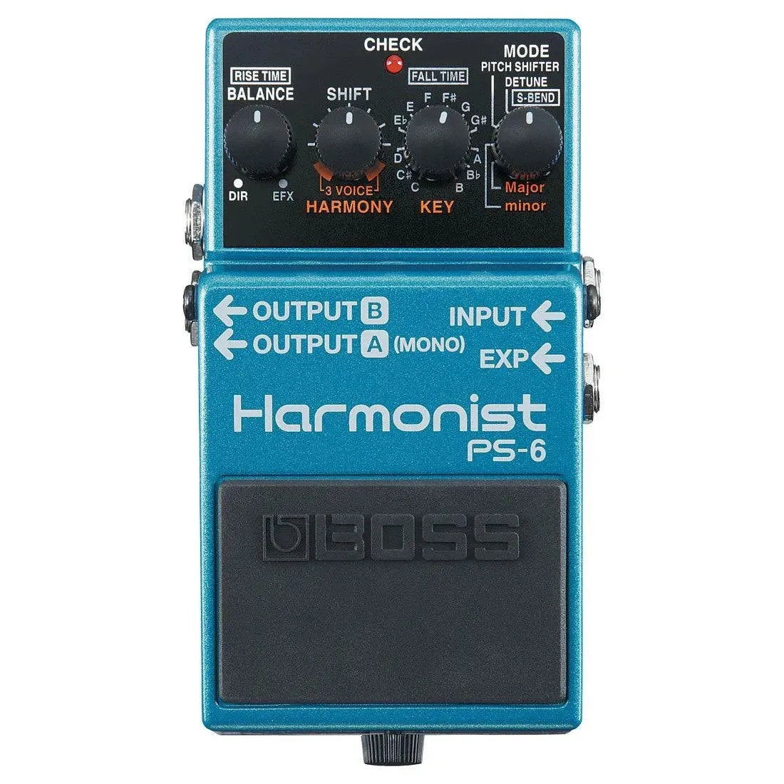 Boss PS-6 Harmonist intelligent pitch shifter pedal | Electric