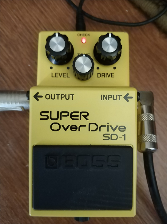 BOSS SD-1 SUPER Overdrive MOD – electric-safari