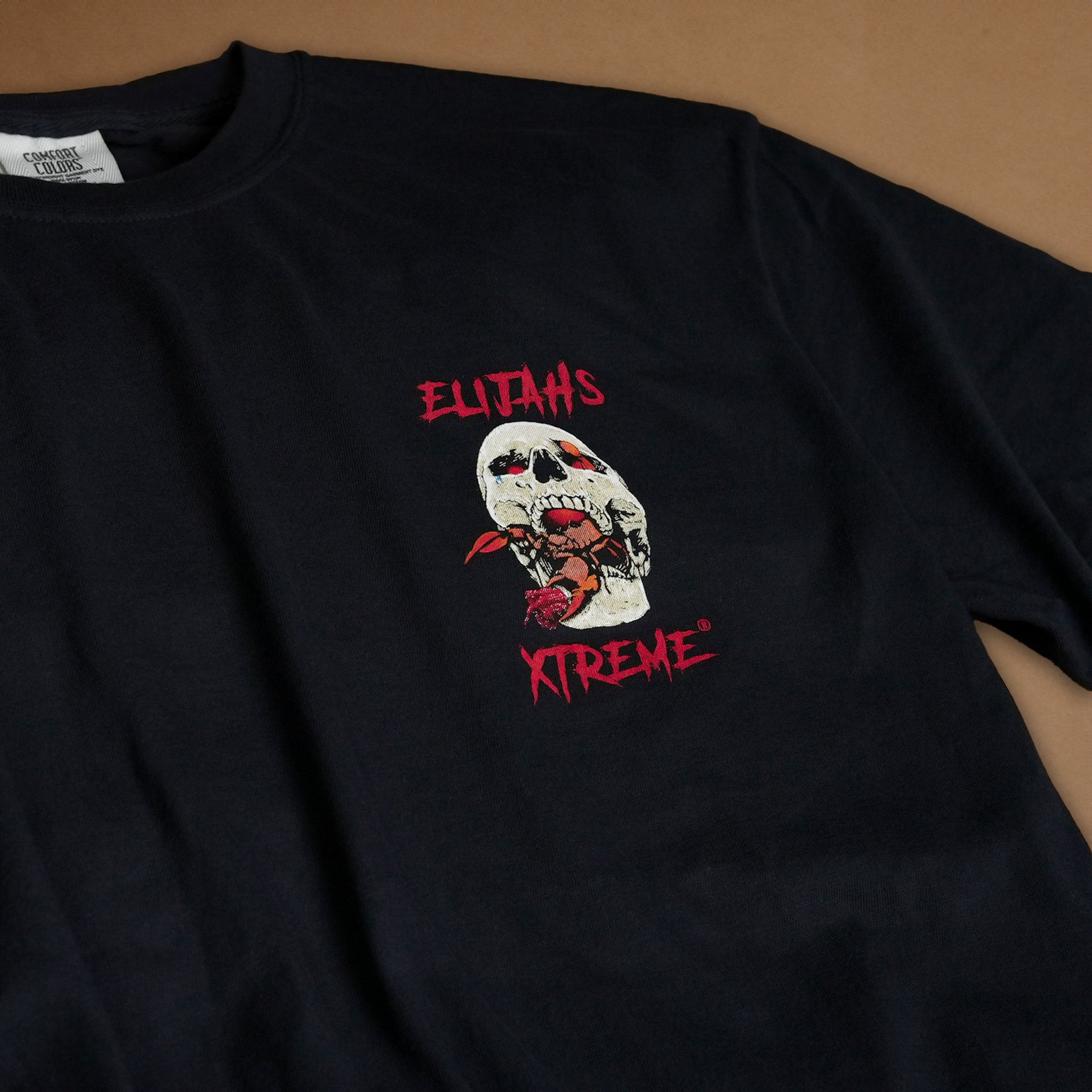 Elijah's Xtreme Regret Skull T-Shirt | Heavy Weight 100% Cotton