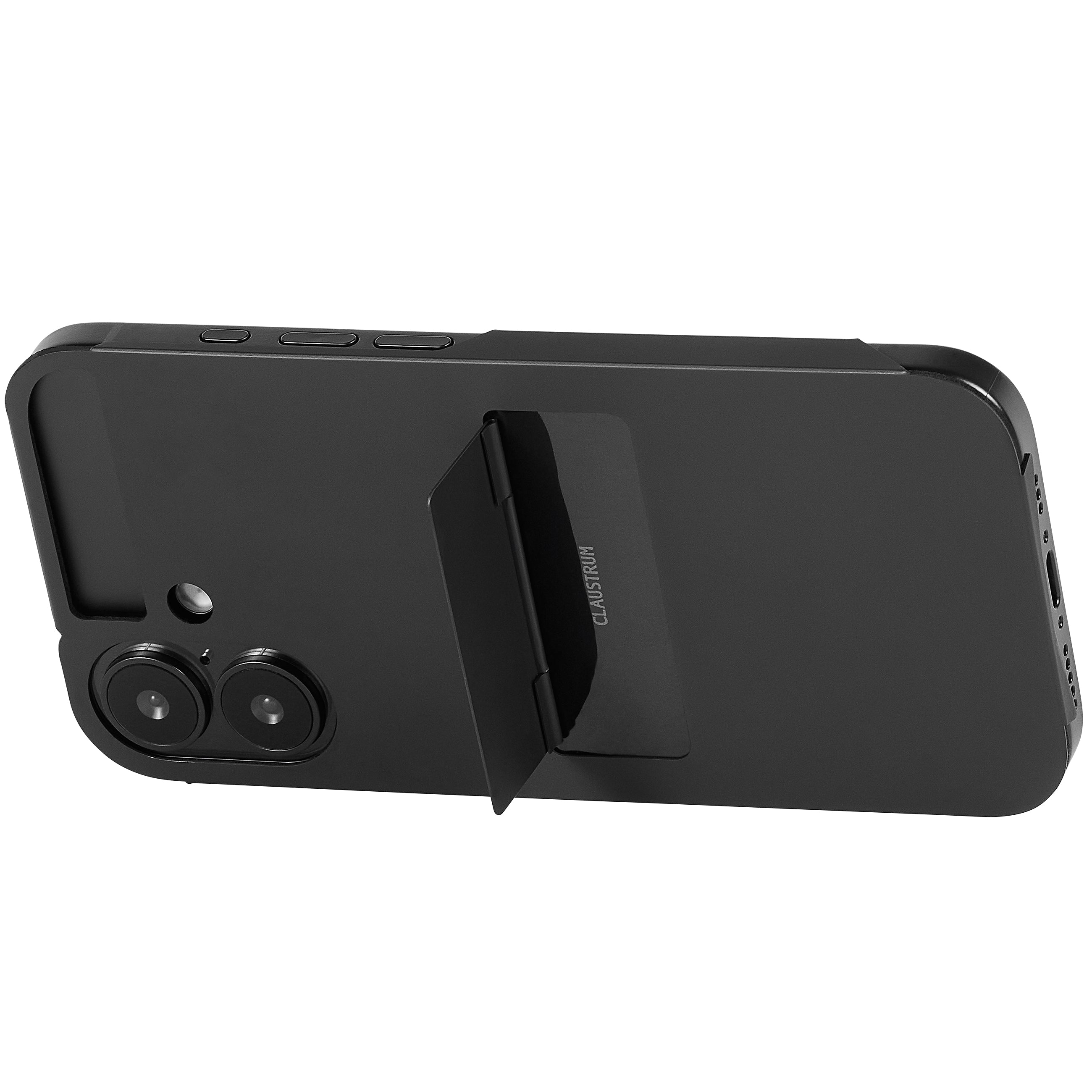 iPhone 16 , 16 PLUS , 17 CASE ( BLACK MATTE ) BLACK - CLAUSTRUM
