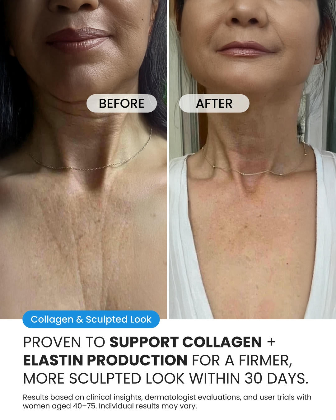 Neck Firming Cream - Visibly Lifts & Firms | Eliré Korean Skincare