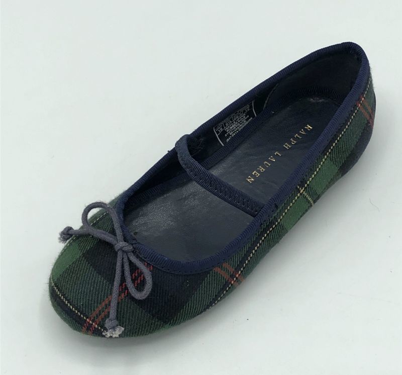 RALPH LAUREN(ラルフローレン)キッズタータンチェックストラップ