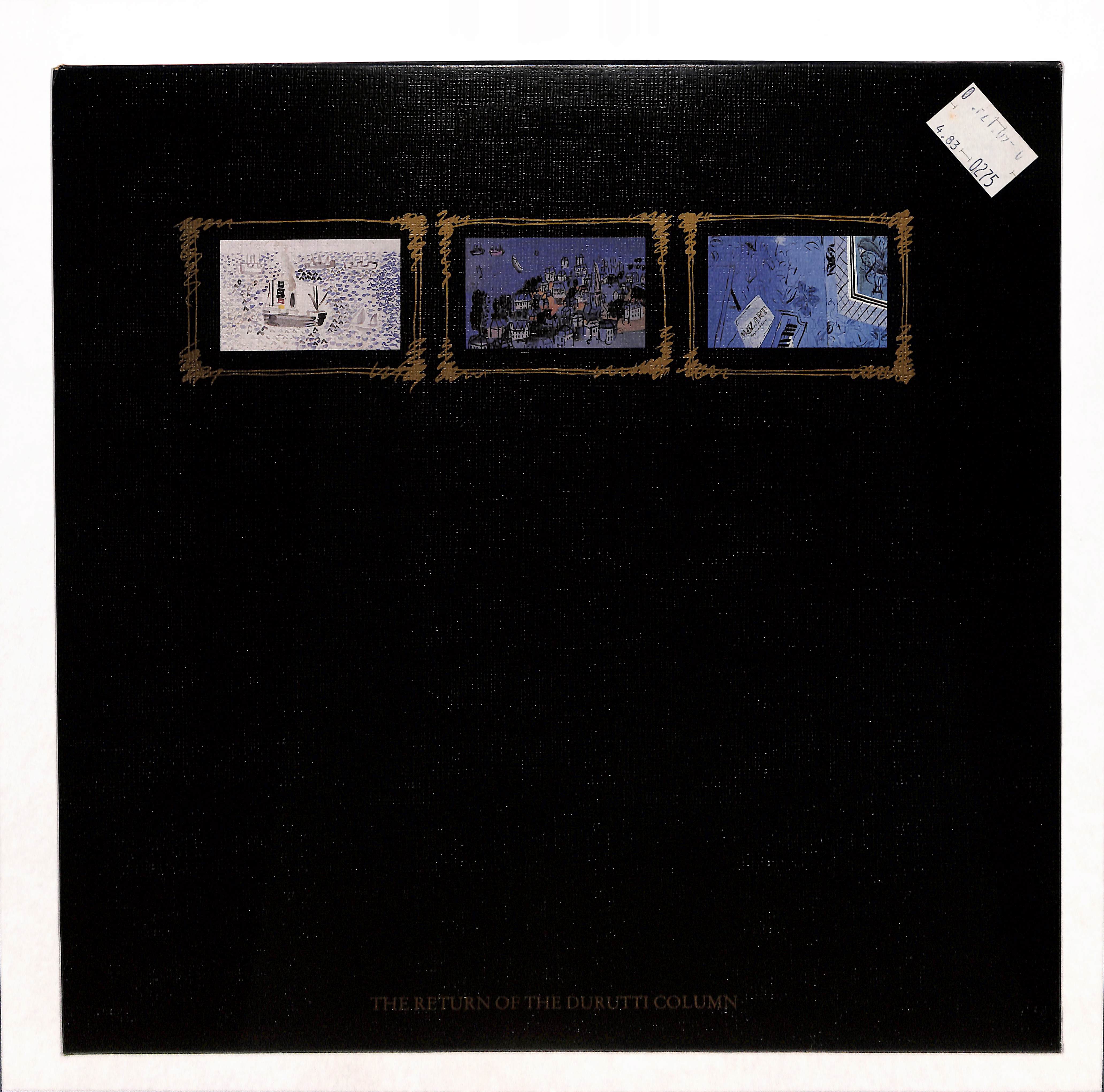 The Return Of The Durutti Column – ELLA ONLINE