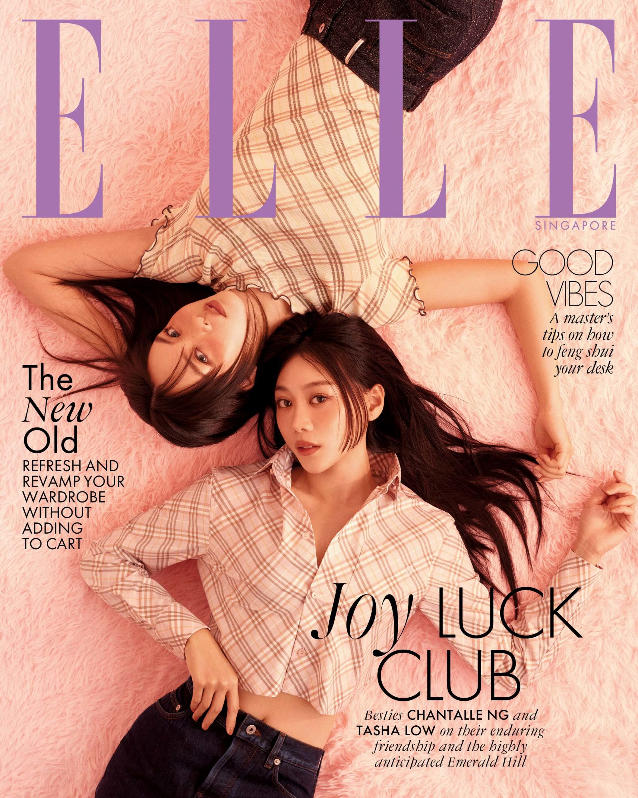 Meet ELLE Singapore's Cover Stars Of 2025 - ELLE Singapore