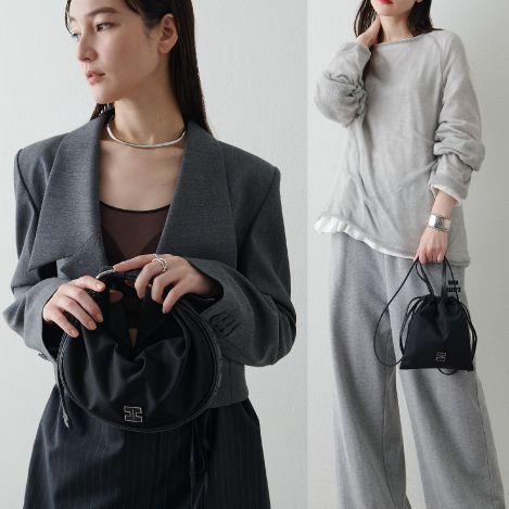 IACUCCI(イアクッチ)｜アルマ ベルト NASTRO/ライトグレー の通販