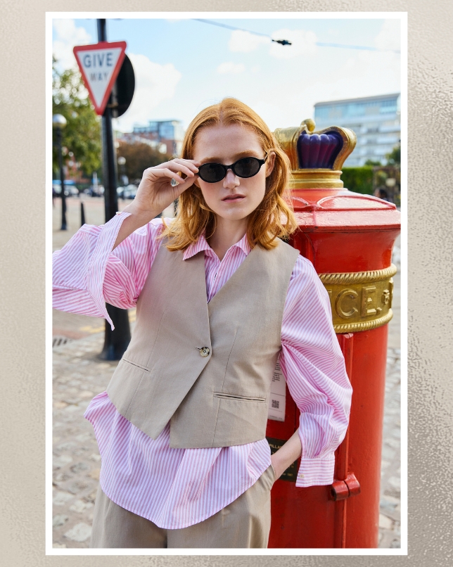 THIRD MAGAZINE(サードマガジン)｜ハーフジップロゴスウェット/杢