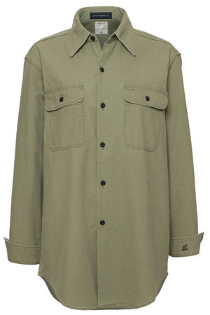 MADISONBLUE(マディソンブルー)｜HAMPTON SHIRT BACK SATIN ハンプトン