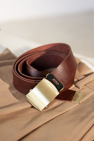 Whim Gazette(ウィム ガゼット)｜【Hoaw.】レザーガチャベルト