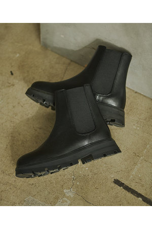 Whim Gazette(ウィム ガゼット)｜【THE PAUSE】撥水サイドゴアブーツ