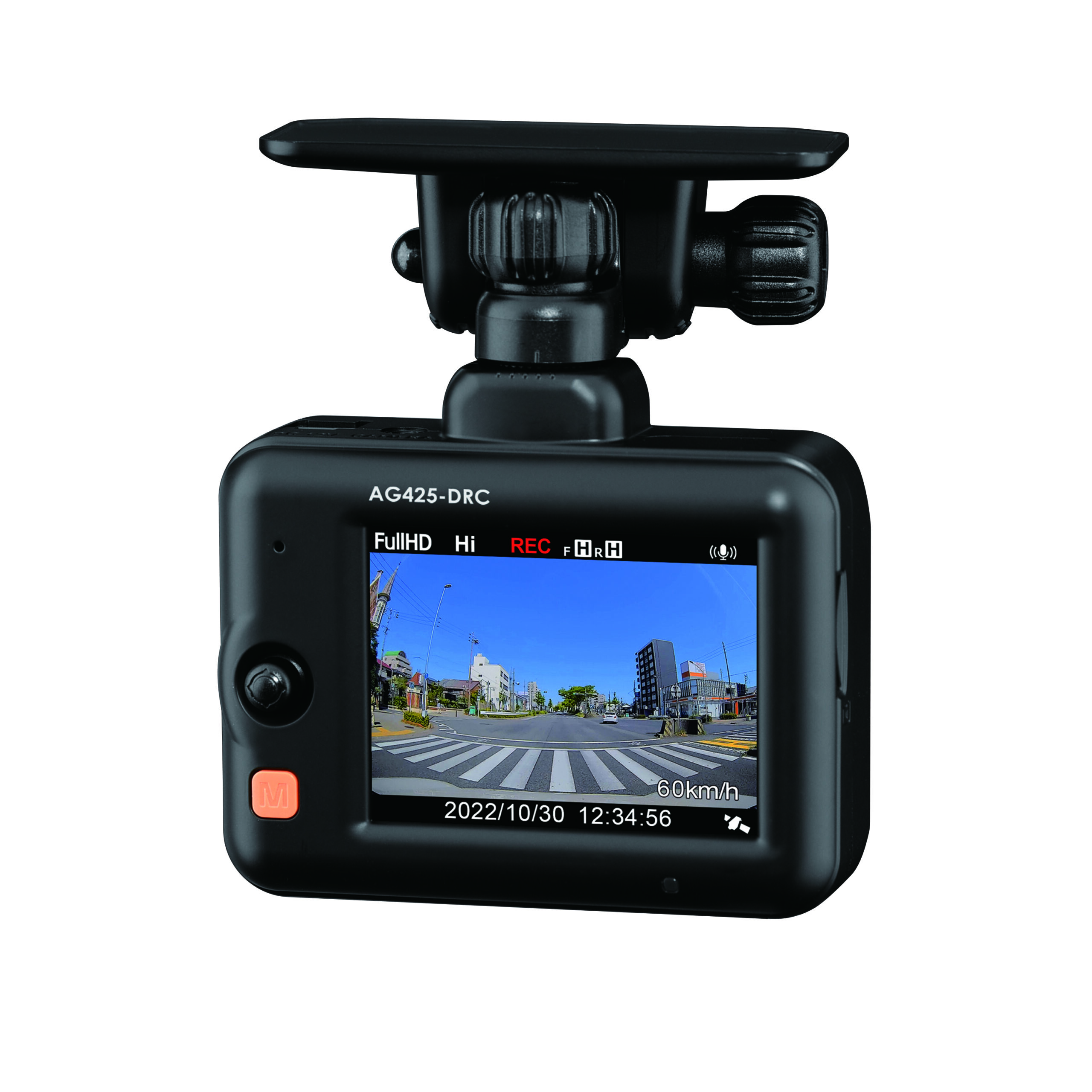 AG425-DRCフロント/リア2カメラタイプ高性能ドライブレコーダー | Elut