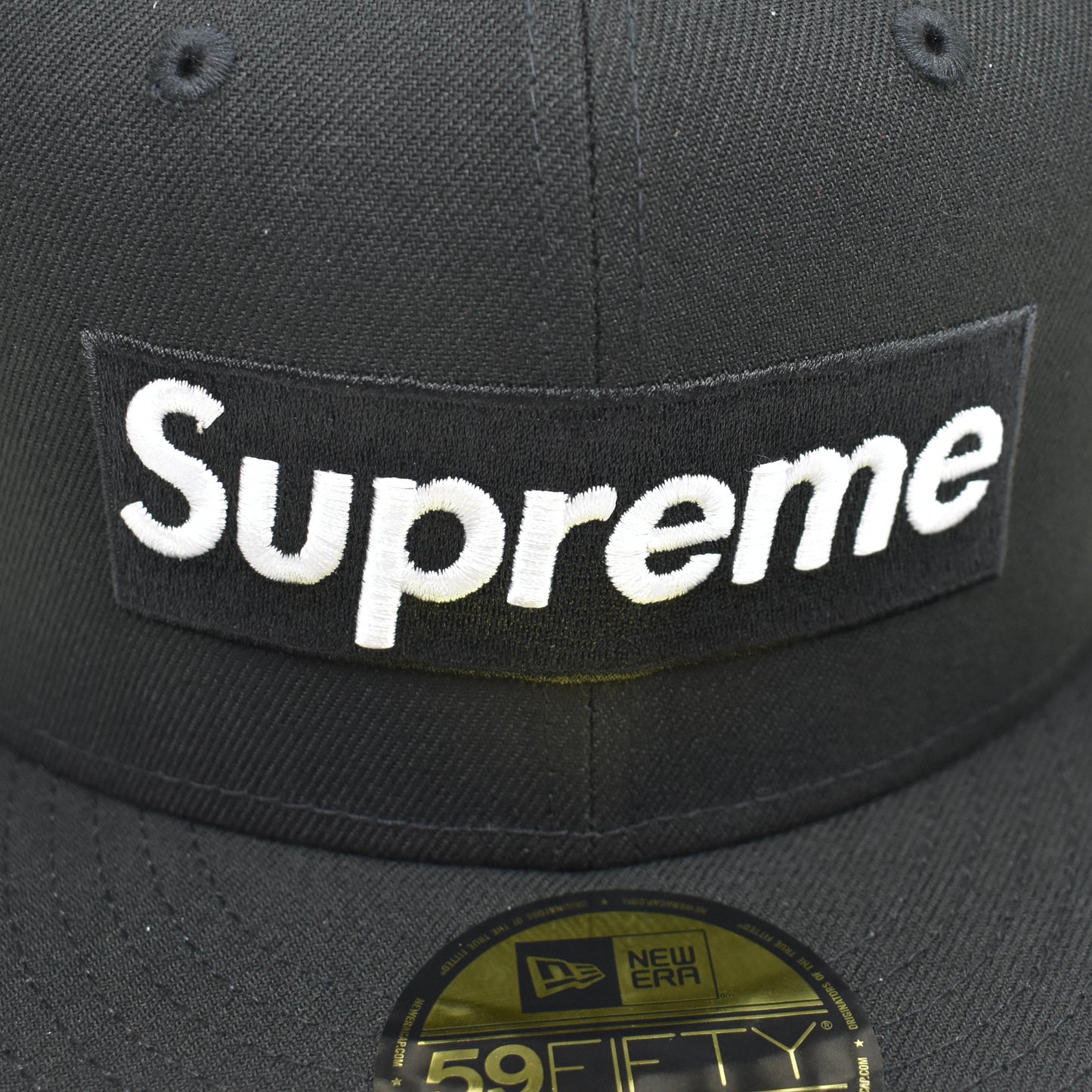 Supreme x New Era - Box Logo Digital Hat w/ Sharpie (Black) – eluXive