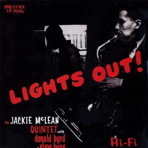JACKIE LP/JACKIE McLEAN RIGHT NOW 輸入盤(NEW YORK USA) VAN GELDER
