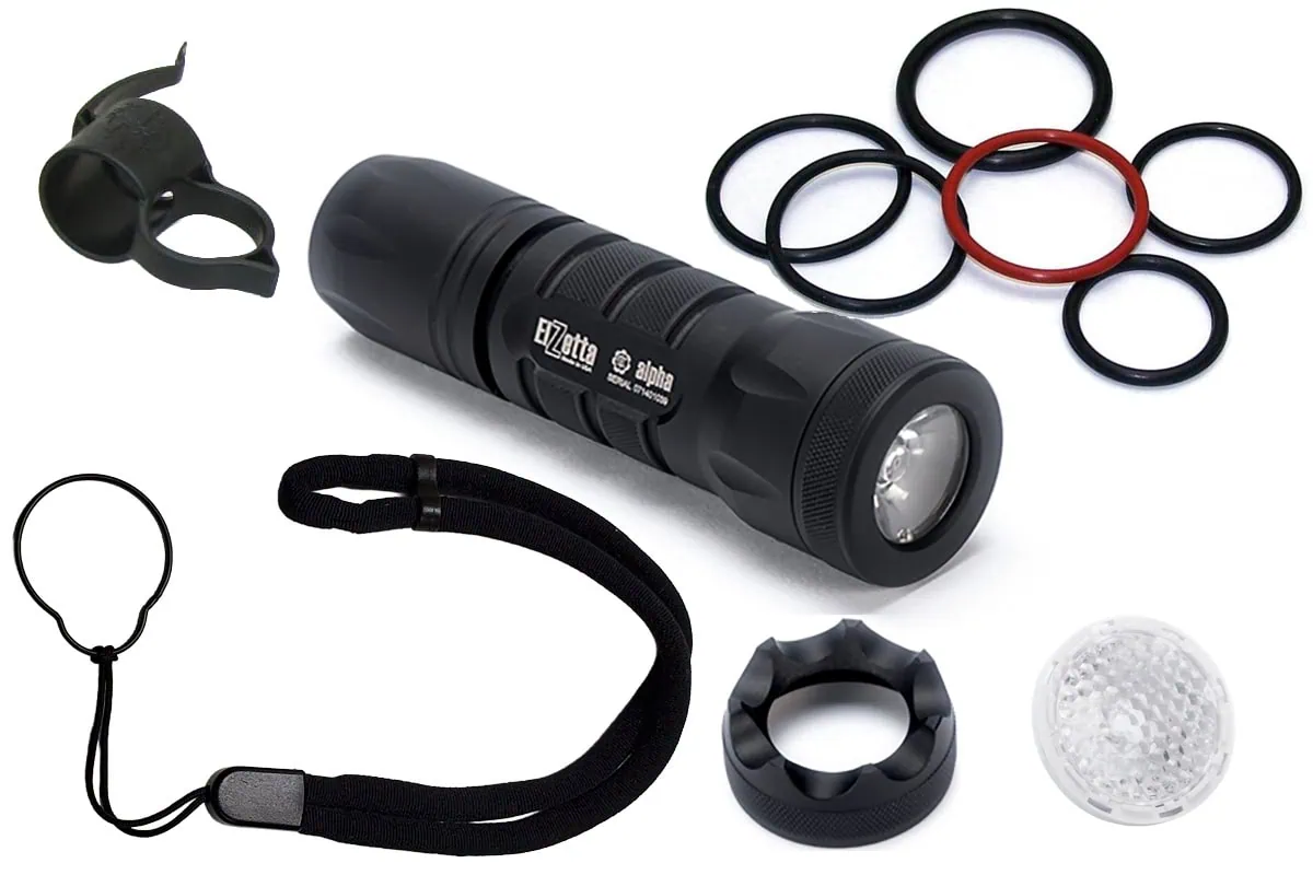 Deluxe Z-Line Flashlight Kits » Elzetta Tactical Lighting