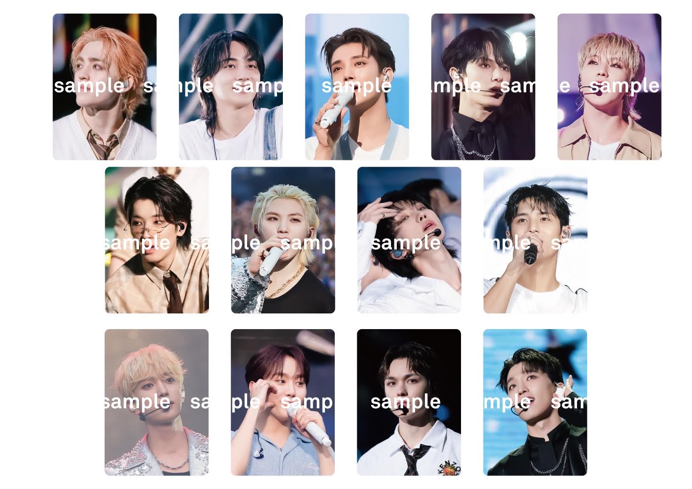 日本限定フォトカードが入場特典に！コンサート映画「SEVENTEEN TOUR