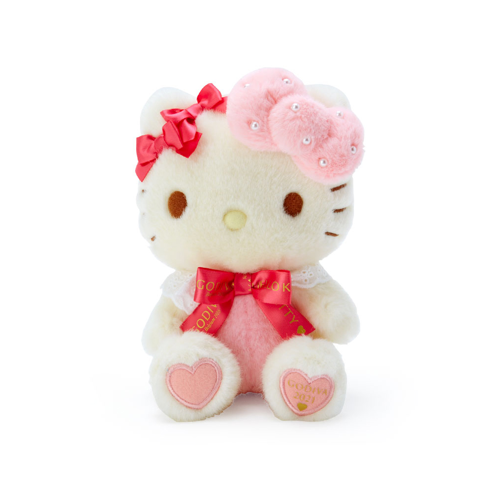 今年のキティとマイメロは愛らしい“ピンク”カラー！GODIVA(ゴディバ