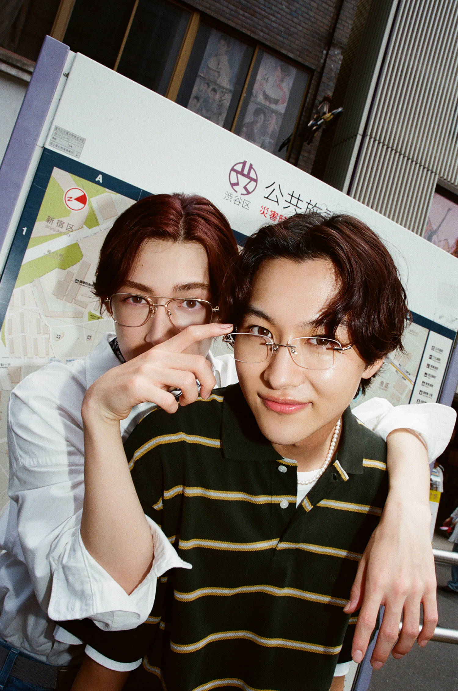 ROIROMの本多大夢＆浜川路己が魅せる！JINS姉妹ブランド「RIM」最新