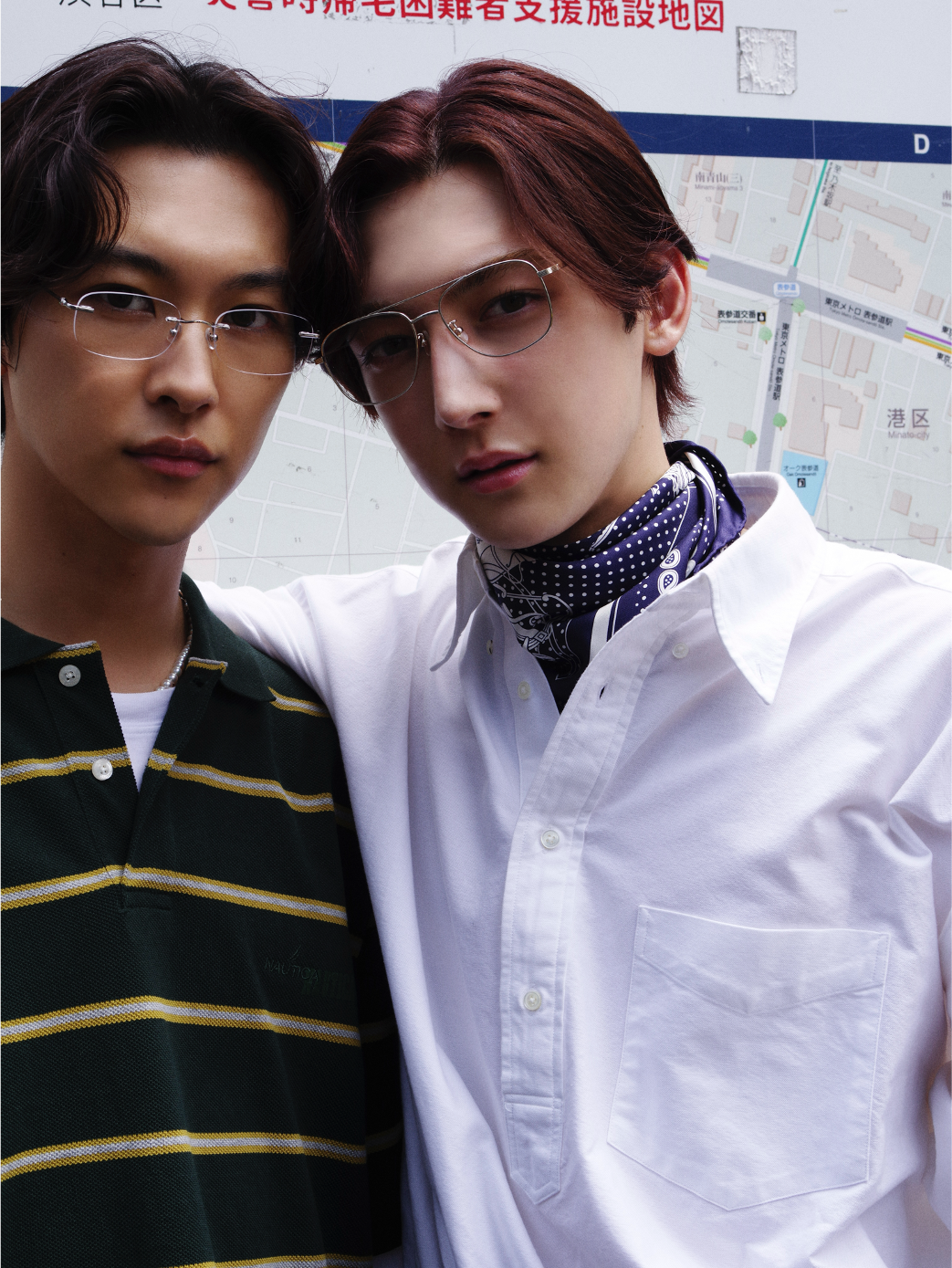 ROIROMの本多大夢＆浜川路己が魅せる！JINS姉妹ブランド「RIM」最新