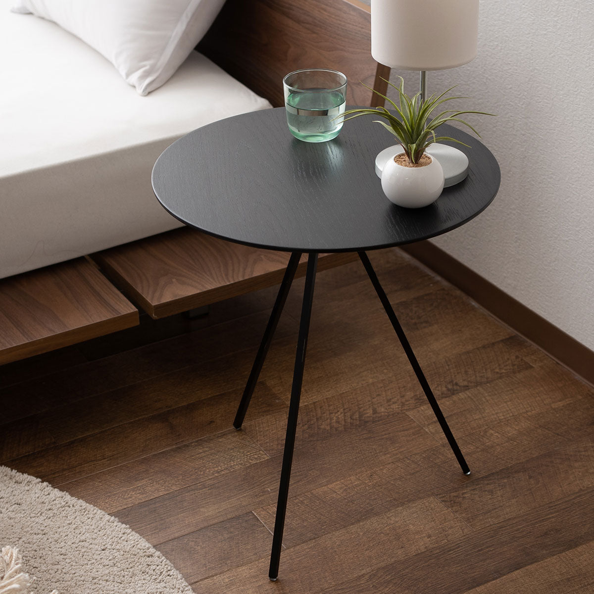 サイドテーブル・ナイトテーブル・ローテーブル DRUMS POUF サイド