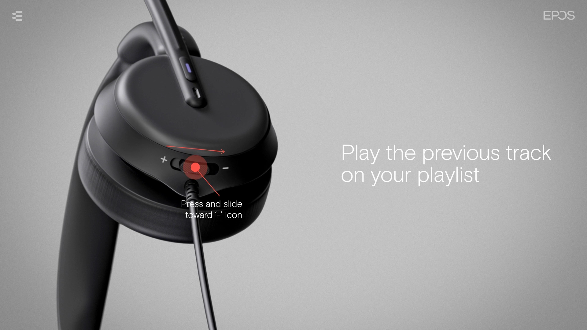 IMPACT 860T ANC のサポート (Art. no.: 1001177)