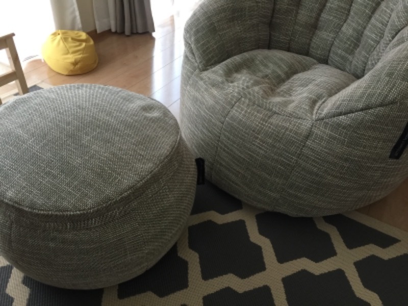 ウィングオットマン - 足掛けからひとり掛けチェアまで自由自在に