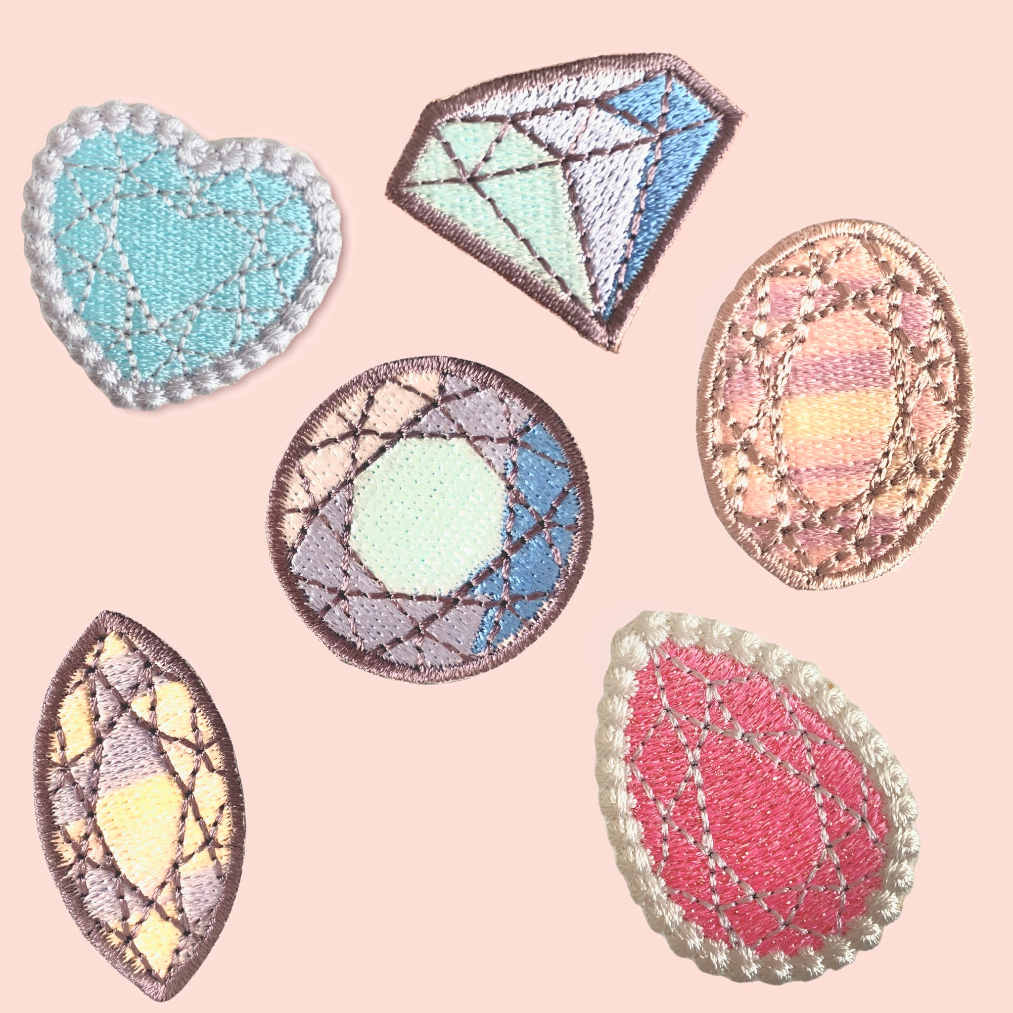 宝石 – embroidery fragola