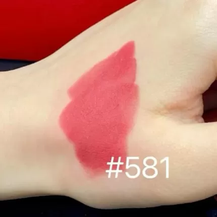 Son Dior Rouge Couture Colour Lipstick Velvet 581 Virevolte - Hồng