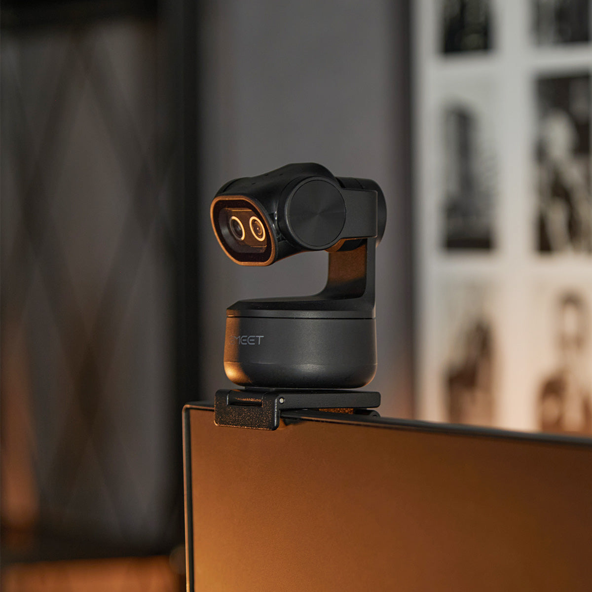 EMEET PIXY Dual-Camera AI PTZ 4K Webcam